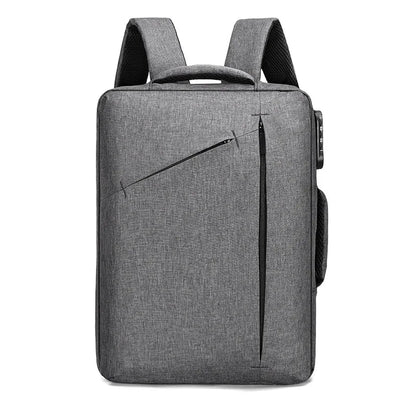 CFUN YA New Trend Thin Business Backpack Men Women Computer Bag Oxford Waterproof Male Handbag Messenger Pack Travel Rucksack