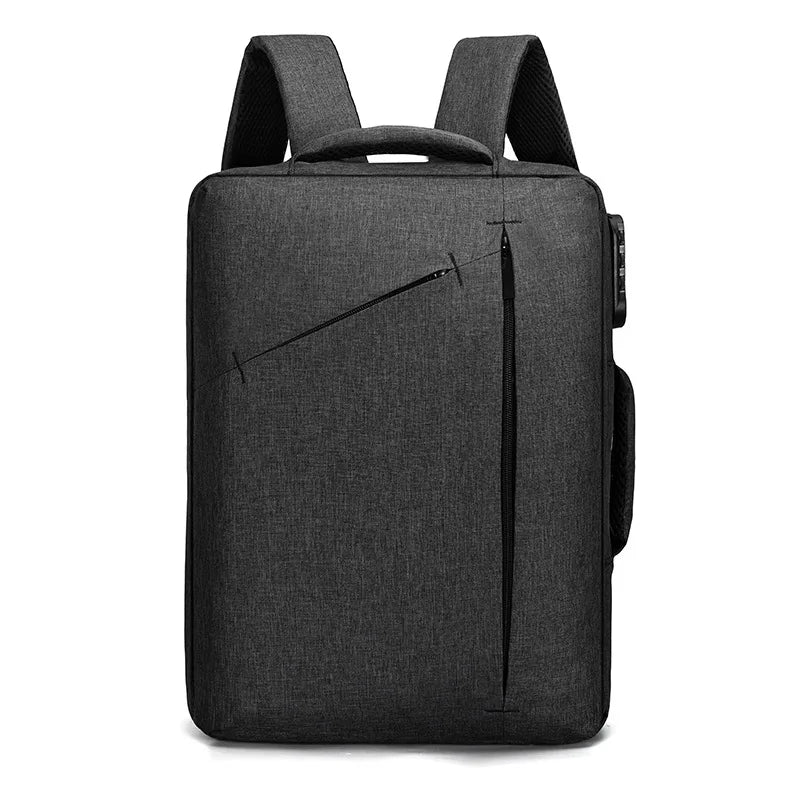 CFUN YA New Trend Thin Business Backpack Men Women Computer Bag Oxford Waterproof Male Handbag Messenger Pack Travel Rucksack
