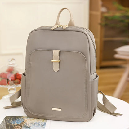 CFUN YA New Trend Travel Backpack For Women Oxford Waterproof 14 15 Laptop Bag Female Shoulder Handbag Students Schoolbag 2024