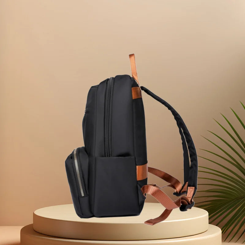 CFUN YA New Trend Women Backpack Laptop Bag Waterproof Female Travel Knapsack Bagpack College Students Schoolbag Mochila 2024