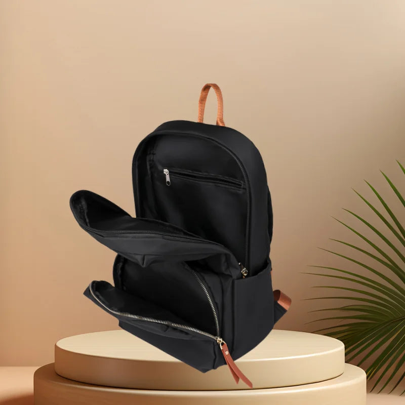 CFUN YA New Trend Women Backpack Laptop Bag Waterproof Female Travel Knapsack Bagpack College Students Schoolbag Mochila 2024