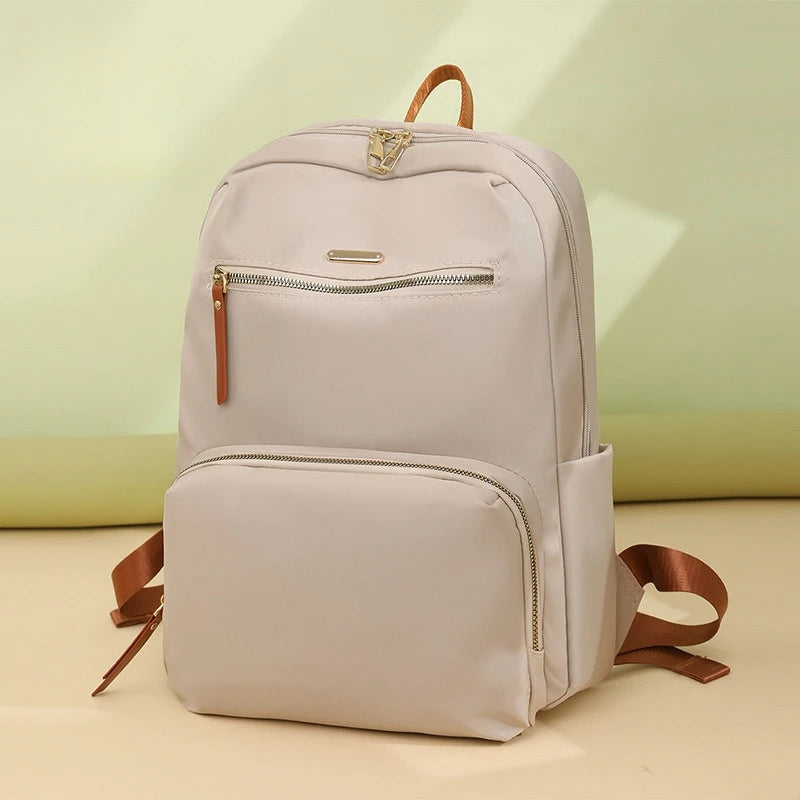 CFUN YA New Trend Women Backpack Laptop Bag Waterproof Female Travel Knapsack Bagpack College Students Schoolbag Mochila 2024