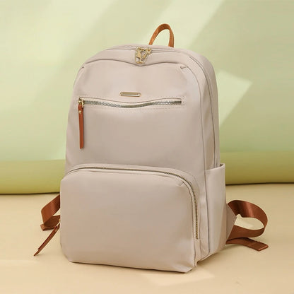 CFUN YA New Trend Women Backpack Laptop Bag Waterproof Female Travel Knapsack Bagpack College Students Schoolbag Mochila 2024
