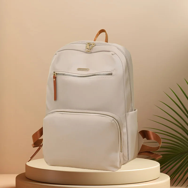 CFUN YA New Trend Women Backpack Laptop Bag Waterproof Female Travel Knapsack Bagpack College Students Schoolbag Mochila 2024