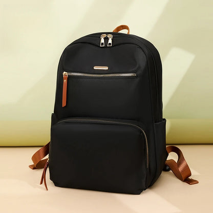 CFUN YA New Trend Women Backpack Laptop Bag Waterproof Female Travel Knapsack Bagpack College Students Schoolbag Mochila 2024