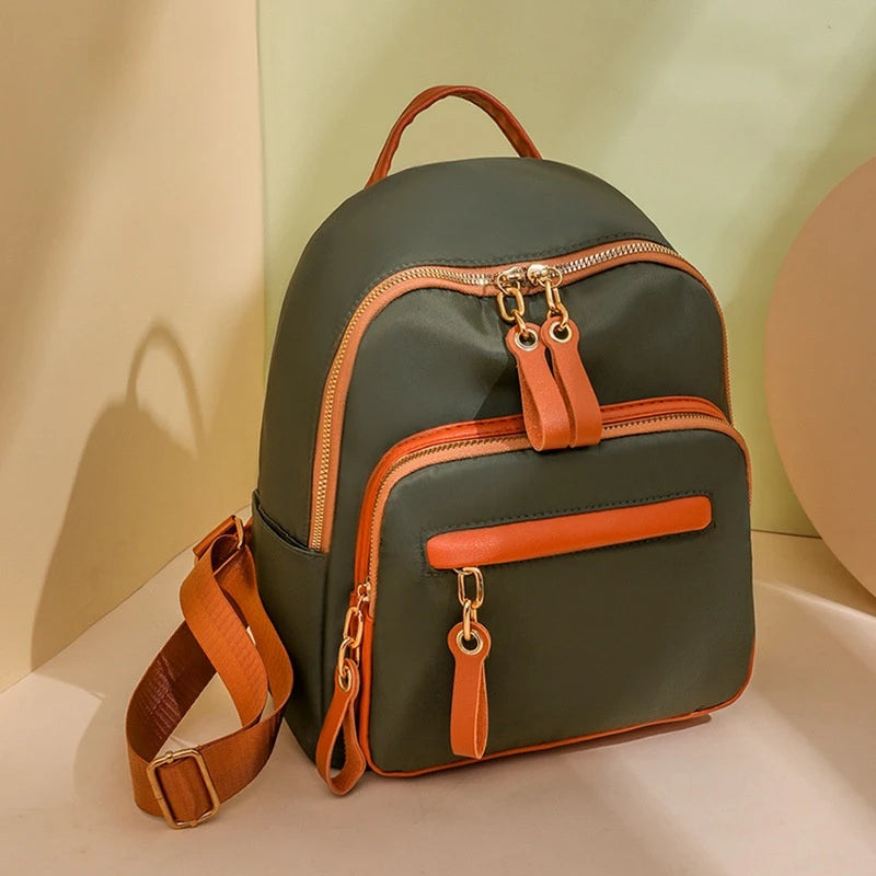 CFUN YA New Trend Women Backpack Oxford Cloth College Students Schoolbag Travel Back Bag Female Rucksack 백팩 рюкзак жіночний