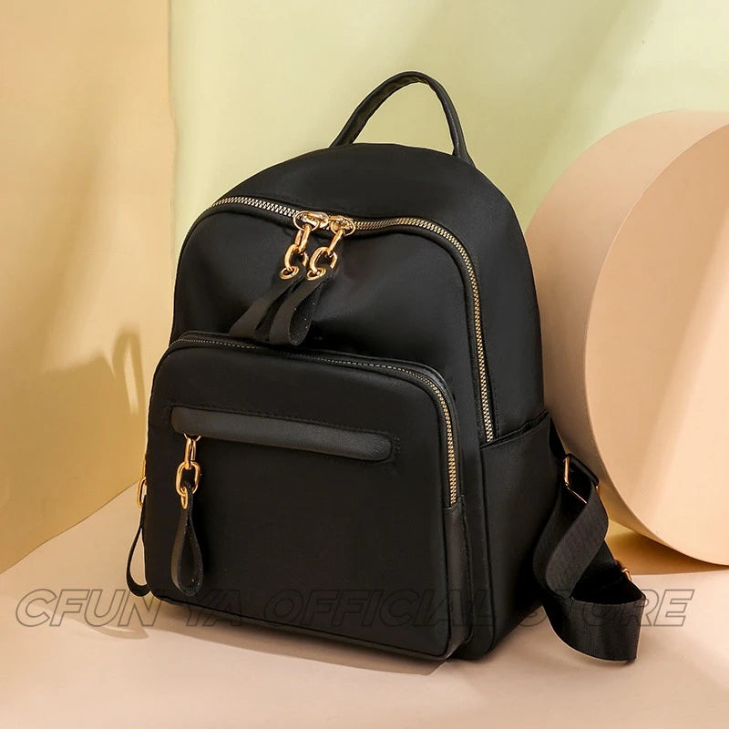 CFUN YA New Trend Women Backpack Oxford Cloth College Students Schoolbag Travel Back Bag Female Rucksack 백팩 рюкзак жіночний