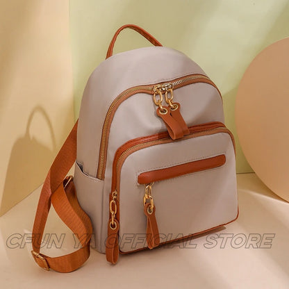 CFUN YA New Trend Women Backpack Oxford Cloth College Students Schoolbag Travel Back Bag Female Rucksack 백팩 рюкзак жіночний