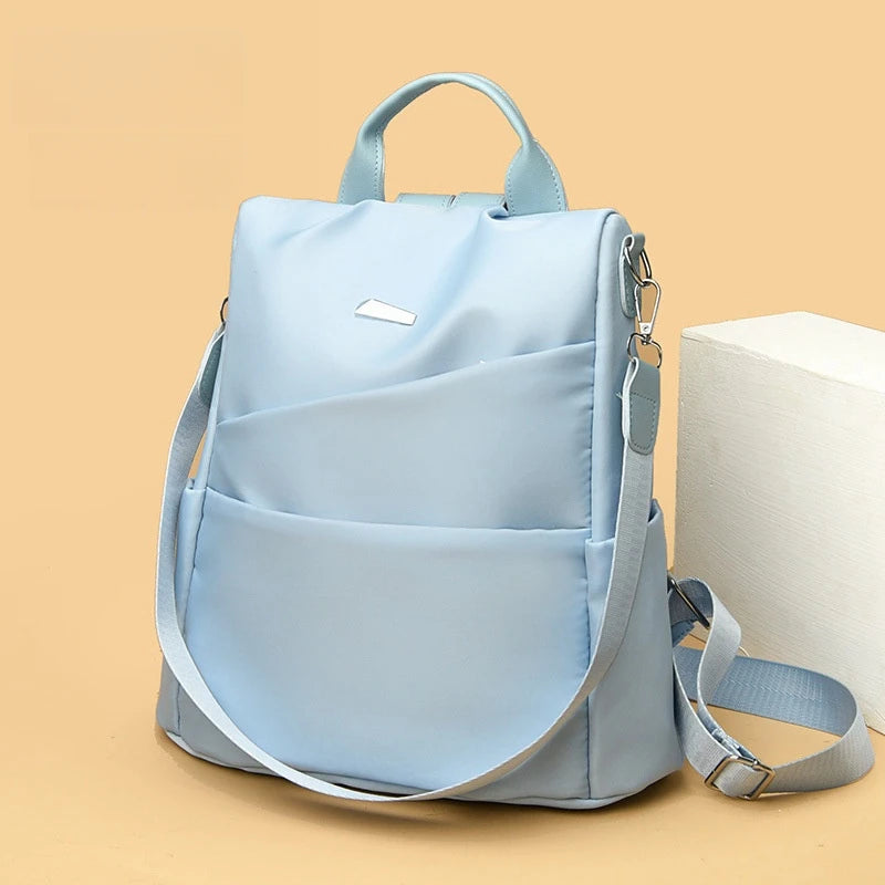 CFUN YA New Trend Women Backpack Oxford Waterproof Female Shoulder Cross Bag Girl Student School Backpack Lady Bagpack Mochila