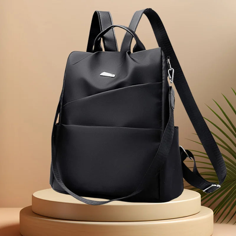 CFUN YA New Trend Women Backpack Oxford Waterproof Female Shoulder Cross Bag Girl Student School Backpack Lady Bagpack Mochila