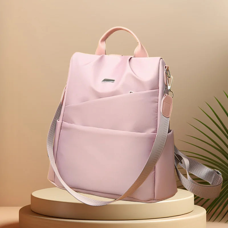CFUN YA New Trend Women Backpack Oxford Waterproof Female Shoulder Cross Bag Girl Student School Backpack Lady Bagpack Mochila