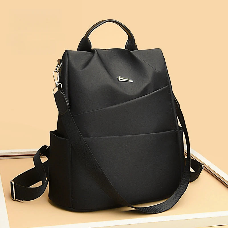 CFUN YA New Trend Women Backpack Oxford Waterproof Female Shoulder Cross Bag Girl Student School Backpack Lady Bagpack Mochila
