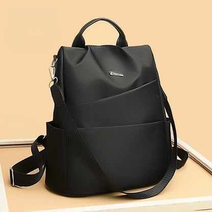 CFUN YA New Trend Women Backpack Oxford Waterproof Female Shoulder Cross Bag Girl Student School Backpack Lady Bagpack Mochila