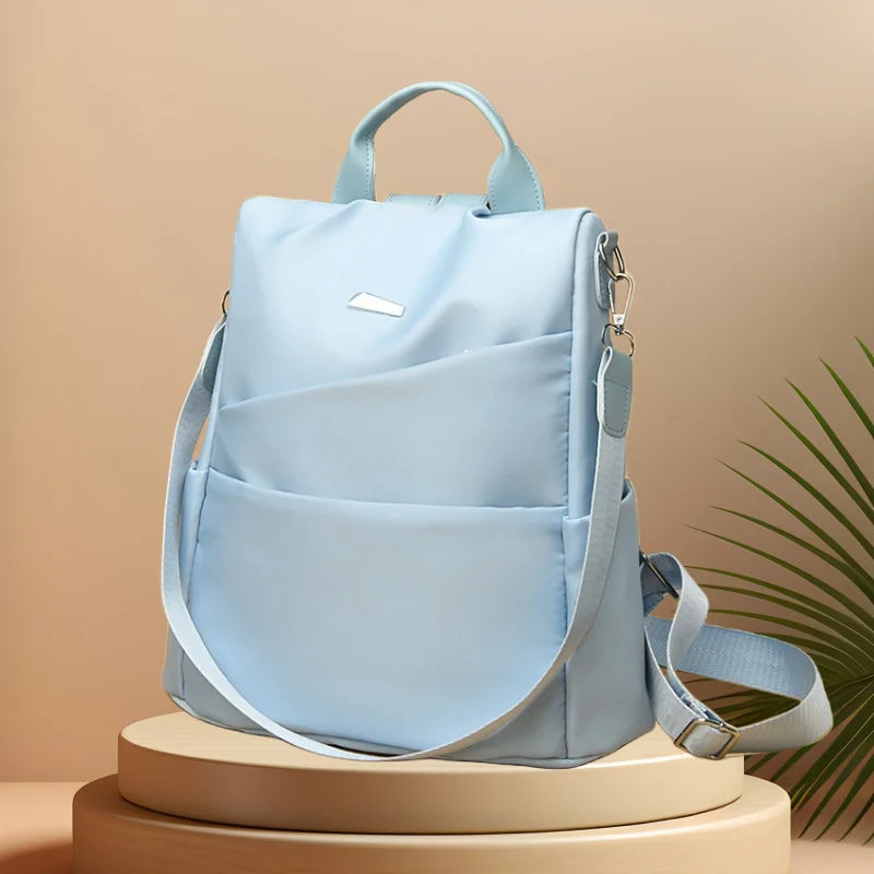 CFUN YA New Trend Women Backpack Oxford Waterproof Female Shoulder Cross Bag Girl Student School Backpack Lady Bagpack Mochila
