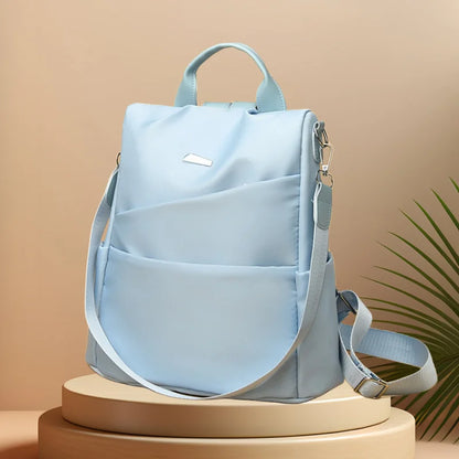CFUN YA New Trend Women Backpack Oxford Waterproof Female Shoulder Cross Bag Girl Student School Backpack Lady Bagpack Mochila