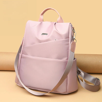 CFUN YA New Trend Women Backpack Oxford Waterproof Female Shoulder Cross Bag Girl Student School Backpack Lady Bagpack Mochila