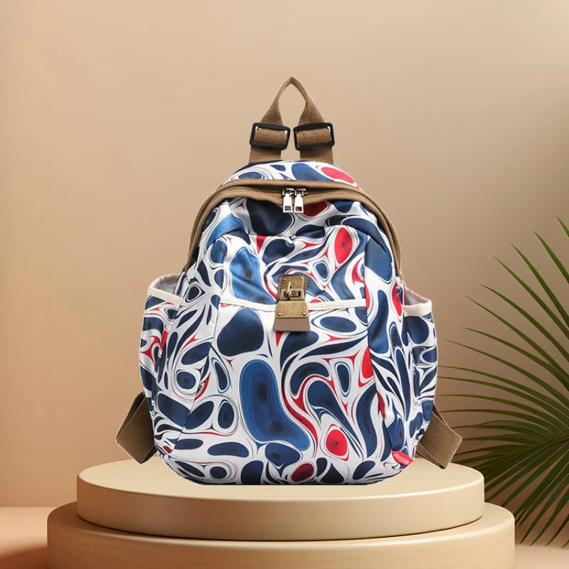 CFUN YA New Trend Women Backpack Waterproof Female Handbag Travel Bagpack Ladies Shoulder Cross Bag Mummy Back Bag Mochilas