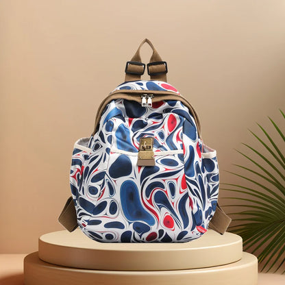 CFUN YA New Trend Women Backpack Waterproof Female Handbag Travel Bagpack Ladies Shoulder Cross Bag Mummy Back Bag Mochilas