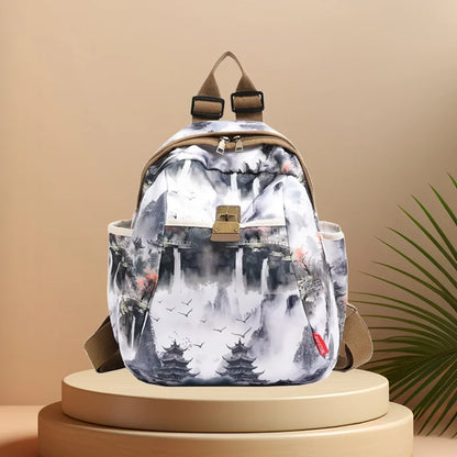 CFUN YA New Trend Women Backpack Waterproof Female Handbag Travel Bagpack Ladies Shoulder Cross Bag Mummy Back Bag Mochilas