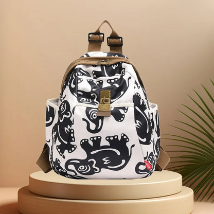 CFUN YA New Trend Women Backpack Waterproof Female Handbag Travel Bagpack Ladies Shoulder Cross Bag Mummy Back Bag Mochilas