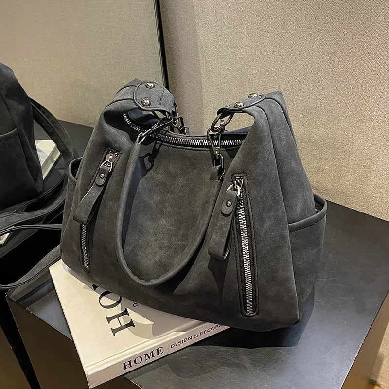 CFUN YA New Trend Women's Bag Large Capacity Female Shoulder Crossbody Bag Tote Pack Mummy Handbag Messenger Bolsas Para Mujeres