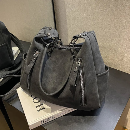CFUN YA New Trend Women's Bag Large Capacity Female Shoulder Crossbody Bag Tote Pack Mummy Handbag Messenger Bolsas Para Mujeres