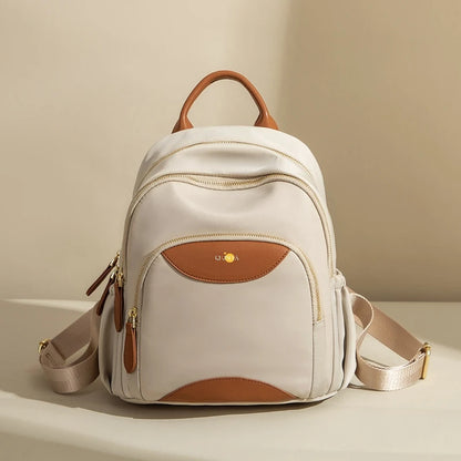 CFUN YA New Women Bag 2023 Summer Trend Travel Teen Girls Backpack Oxford Small Backpacks Student School Bags Female Causal Pack