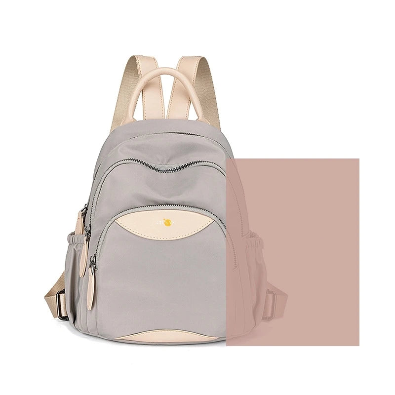 CFUN YA New Women Bag 2023 Summer Trend Travel Teen Girls Backpack Oxford Small Backpacks Student School Bags Female Causal Pack