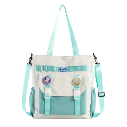 CFUN YA New Women's Shoulder Bag Large Capacity Ladies Handbag College Students Crossbody Bag Female Messenger Tote Bags Mochila