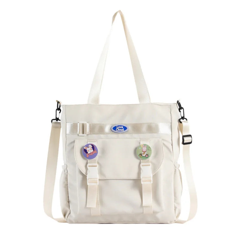 CFUN YA New Women's Shoulder Bag Large Capacity Ladies Handbag College Students Crossbody Bag Female Messenger Tote Bags Mochila