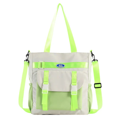 CFUN YA New Women's Shoulder Bag Large Capacity Ladies Handbag College Students Crossbody Bag Female Messenger Tote Bags Mochila