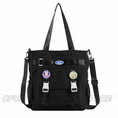 CFUN YA New Women's Shoulder Bag Large Capacity Ladies Handbag College Students Crossbody Bag Female Messenger Tote Bags Mochila