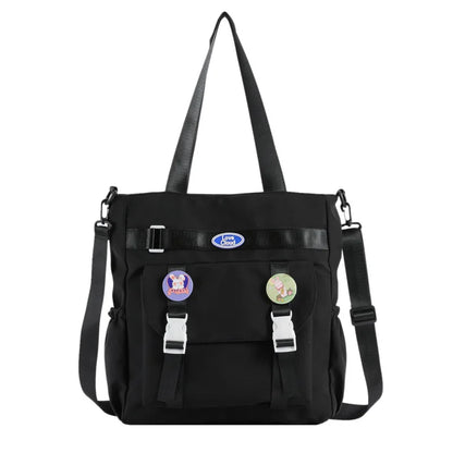 CFUN YA New Women's Shoulder Bag Large Capacity Ladies Handbag College Students Crossbody Bag Female Messenger Tote Bags Mochila