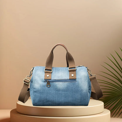 CFUN YA Original Design Demin Shoulder Bag For Women Luxury Travel Messenger Totes Pack Female Handbag Laides Cross Bags Bolsa