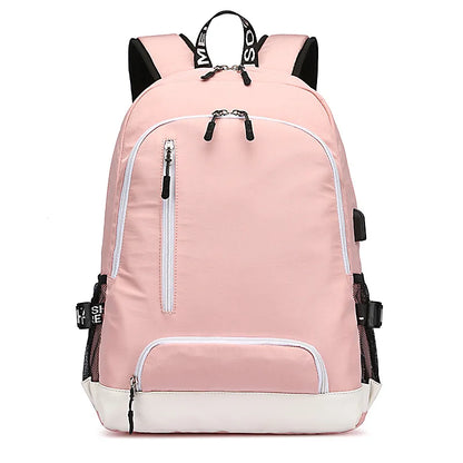 CFUN YA Original Design Students Backpack Junior Teenager Schoolbag Large Capacity USB Boy Girl Travel Bagpack Mochilas 9021#