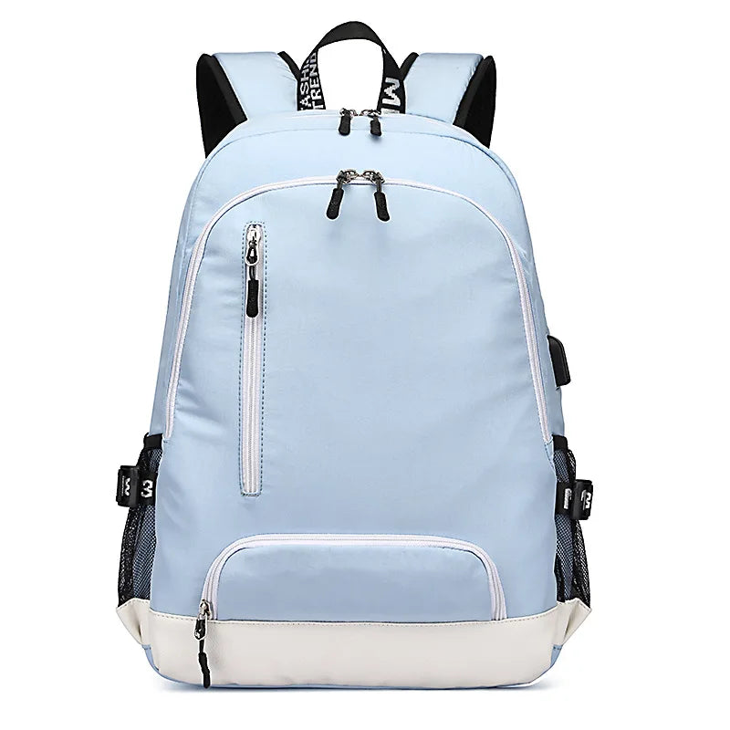 CFUN YA Original Design Students Backpack Junior Teenager Schoolbag Large Capacity USB Boy Girl Travel Bagpack Mochilas 9021#