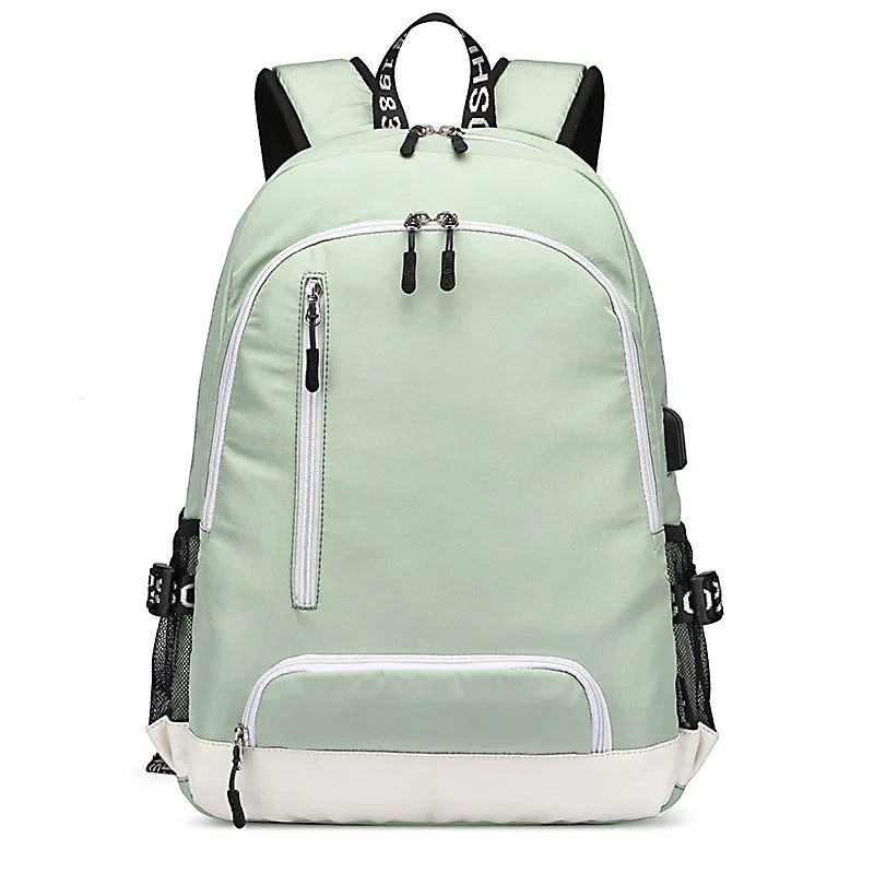 CFUN YA Original Design Students Backpack Junior Teenager Schoolbag Large Capacity USB Boy Girl Travel Bagpack Mochilas 9021#