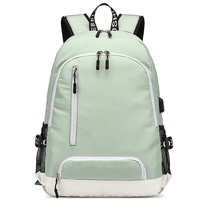 CFUN YA Original Design Students Backpack Junior Teenager Schoolbag Large Capacity USB Boy Girl Travel Bagpack Mochilas 9021#