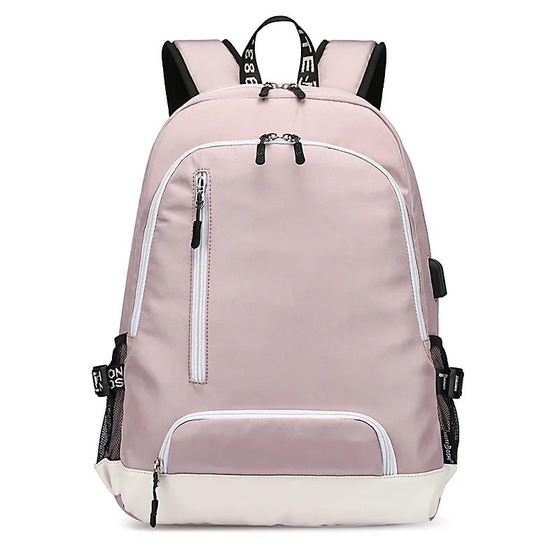 CFUN YA Original Design Students Backpack Junior Teenager Schoolbag Large Capacity USB Boy Girl Travel Bagpack Mochilas 9021#