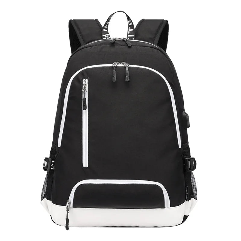 CFUN YA Original Design Students Backpack Junior Teenager Schoolbag Large Capacity USB Boy Girl Travel Bagpack Mochilas 9021#