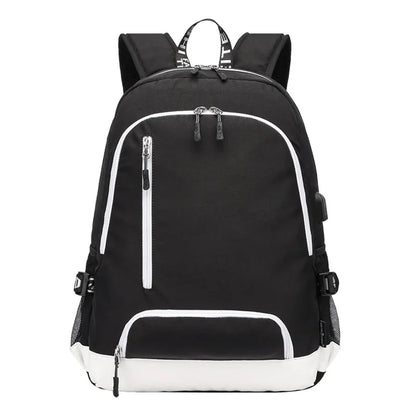 CFUN YA Original Design Students Backpack Junior Teenager Schoolbag Large Capacity USB Boy Girl Travel Bagpack Mochilas 9021#