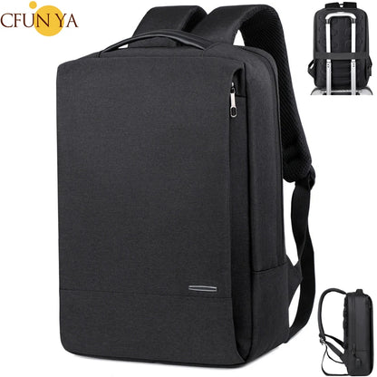 CFUN YA Portable Backpack 15.6 inch Notebook PackBag Computer Bag Double-Shoulder Briefcases Travel Business Package Laptop Case