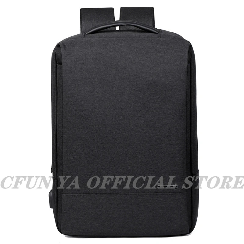 CFUN YA Portable Backpack 15.6 inch Notebook PackBag Computer Bag Double-Shoulder Briefcases Travel Business Package Laptop Case