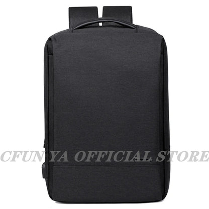 CFUN YA Portable Backpack 15.6 inch Notebook PackBag Computer Bag Double-Shoulder Briefcases Travel Business Package Laptop Case