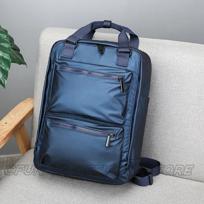 CFUN YA Quality Men's Backpack Waterproof Students Schoolbag Large Capacity Causal Daypack Travel Rucksack Male Shoulder Bags
