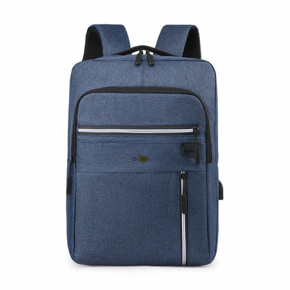 CFUN YA Simple Design School Backpack For Students USB Charge Business Backpacks Men Women Travel Bagpack Unisex Rucksack Sac