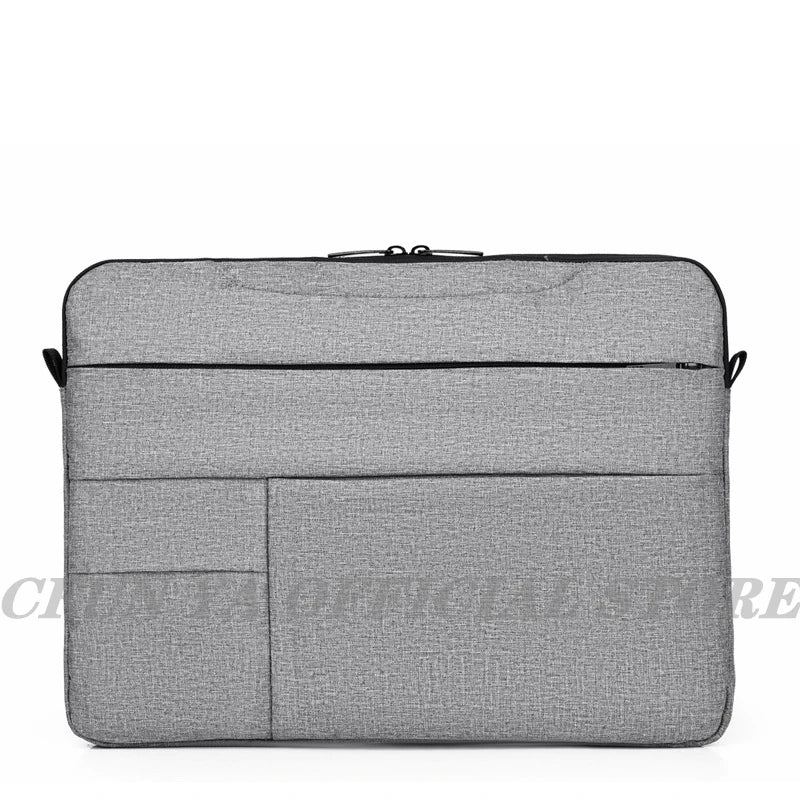 CFUN YA Simple Laptop Bag Briefcases 15.6 14.2 Laptop Bag for MacBook Air Case Notebook Bag Women Men Messenger Shoulder Bag