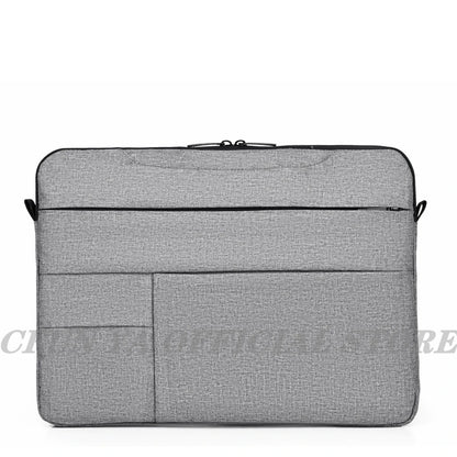 CFUN YA Simple Laptop Bag Briefcases 15.6 14.2 Laptop Bag for MacBook Air Case Notebook Bag Women Men Messenger Shoulder Bag