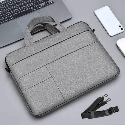 CFUN YA Simple Laptop Bag Briefcases 15.6 14.2 Laptop Bag for MacBook Air Case Notebook Bag Women Men Messenger Shoulder Bag