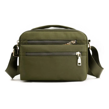 CFUN YA Small Girls Shoulder Messenger Bag For Women 2023 Nylon Multi-Purpose Purse Crossbody Tote Handbag bolsos mujer de marca
